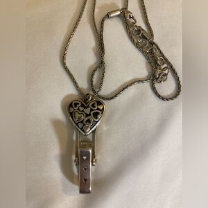 Brighton Hearts Lanyard Name Plate Card Holder Office